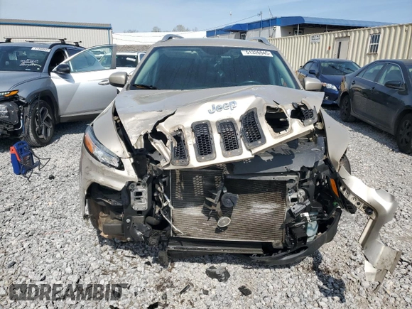 2014 Jeep Cherokee Limited with VIN 1C4PJLDS6EW279919, listed as a Copart auction lot 51326945 with 165,454 mi miles and Salvage title. Bid and sale history available at DreamBid. Image 5.