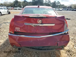 2010 Cadillac CTS Luxury with VIN 1G6DE5EG6A0130701, listed as a Copart auction lot 49847435 with Not Provided miles and Salvage Title. Bid and sale history available at carsss.com. Image 6.