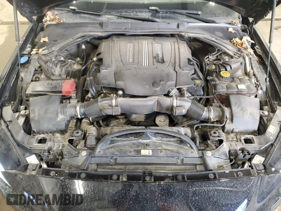 2017 Jaguar XE 35t Premium with VIN SAJAJ4BV2HA965970, listed as a Copart auction lot 86399594 with 62,792 mi miles and Salvage Title. Bid and sale history available at carsss.com. Image 11.