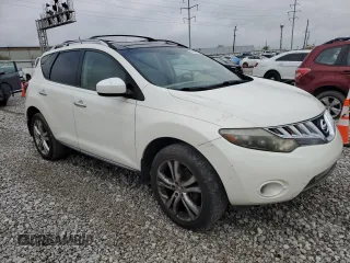 2009 Nissan Murano SL with VIN JN8AZ18W29W114511, listed as a Copart auction lot 52406785 with 168,315 mi miles and Clean Title. Bid and sale history available at carsss.com. Image 4.