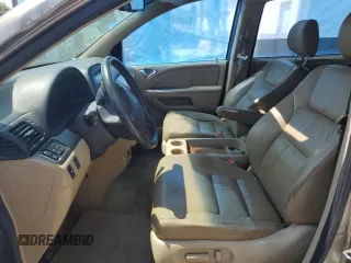 2010 Honda Odyssey EX-L with VIN 5FNRL3H6XAB093864, listed as a Copart auction lot 67587954 with 0 mi miles and Salvage Title. Bid and sale history available at carsss.com. Image 7.