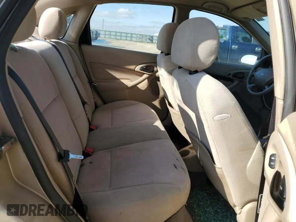 2001 Ford Focus ZTS with VIN 1FAHP383X1W204498, listed as a Copart auction lot 87933995 with 82,555 mi miles and Salvage Title. Bid and sale history available at carsss.com. Image 11.