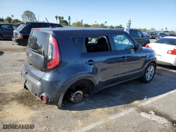 2014 Kia Soul + with VIN KNDJP3A58E7034469, listed as a Copart auction lot 51543895 with 127,876 mi miles and Salvage Title. Bid and sale history available at carsss.com. Image 3.