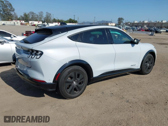 2022 Ford Mustang Mach-E California Route 1 with VIN 3FMTK2SU2NMA43869, listed as a IAAI auction lot 42153585 with 20,444 mi miles and . Bid and sale history available at DreamBid. Image 4.