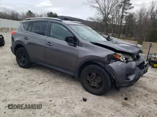 2015 Toyota RAV4 LE with VIN 2T3BFREV2FW243796, listed as a Copart auction lot 52614175 with 226,300 mi miles and Clean Title. Bid and sale history available at carsss.com. Image 4.