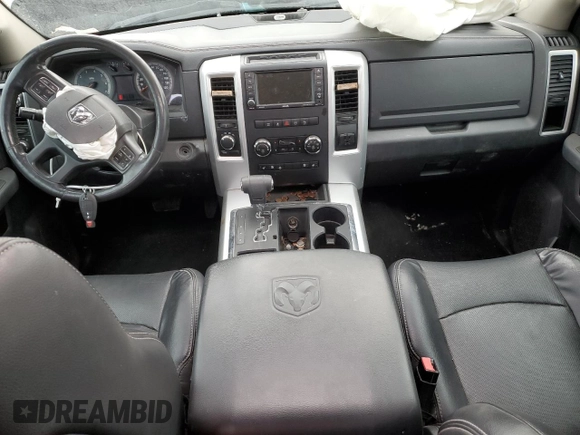 2012 Ram 1500 Sport with VIN 1C6RD7MT6CS321632, listed as a Copart auction lot 51009005 with 153,154 mi miles and Clean Title. Bid and sale history available at carsss.com. Image 8.