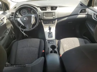 2015 Nissan Sentra SV with VIN 3N1AB7APXFY252133, listed as a Copart auction lot 54993685 with 136,574 mi miles and Clean Title. Bid and sale history available at DreamBid. Image 8.