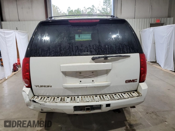 2013 GMC Yukon SLE with VIN 1GKS1AE06DR281179, listed as a Copart auction lot 87761895 with 222,603 mi miles and Salvage Title. Bid and sale history available at carsss.com. Image 6.
