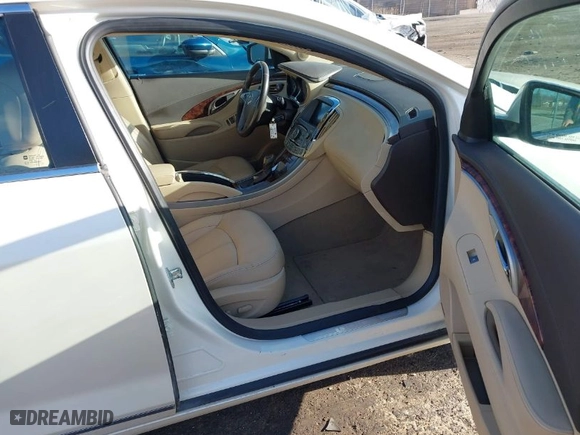 2012 Buick LaCrosse Premium 1 with VIN 1G4GD5ER1CF299017, listed as a IAAI auction lot 41921245 with 145,722 mi miles. Bid and sale history available at carsss.com. Image 5.