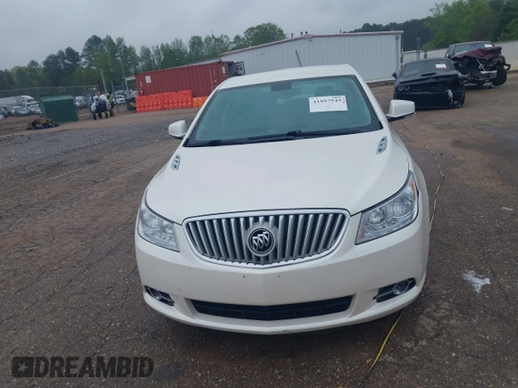 2011 Buick LaCrosse CXL with VIN 1G4GC5EC9BF334562, listed as a IAAI auction lot 41957543 with 150,755 mi miles. Bid and sale history available at carsss.com. Image 13.