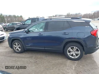 2018 GMC Terrain SLE z VIN 3GKALTEV9JL380224, wystawiony jako IAAI lot #41996361 z przebiegiem 196 507 mil mil oraz . Historia ofert i sprzedaży dostępna na DreamBid. Obrazek 15.