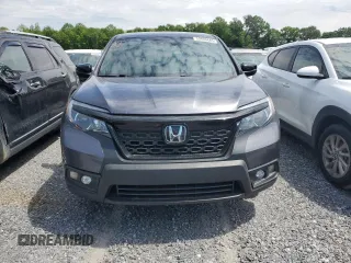 2021 Honda Passport EX-L с VIN 5FNYF7H57MB012096, выставлен на аукционе Copart как лот 53939445 с пробегом 47 661 миль миль и Списание • Salvage title. История ставок и продаж доступна на DreamBid. Изображение 5.