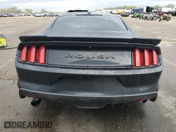 2015 Ford Mustang EcoBoost with VIN 1FA6P8TH9F5333790, listed as a Copart auction lot 52041535 with Not provided miles and Salvage title. Bid and sale history available at DreamBid. Image 6.