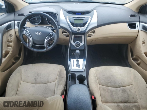 2011 Hyundai Elantra GLS с VIN KMHDH4AE2BU147441, выставлен на аукционе Copart как лот 61157415 с пробегом 210 582 миль миль и Списание • Salvage title. История ставок и продаж доступна на DreamBid. Изображение 8.