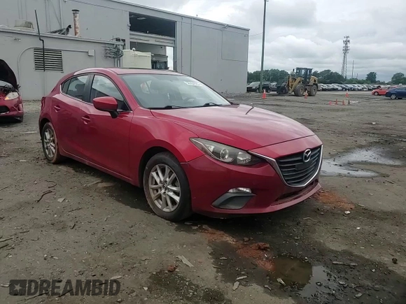 2014 Mazda 3 i Grand Touring z VIN JM1BM1M7XE1101669, wystawiony jako Copart lot #56504335 z przebiegiem 94 832 mil mil oraz Szkoda całkowita • Salvage title. Historia ofert i sprzedaży dostępna na DreamBid. Obrazek 13.