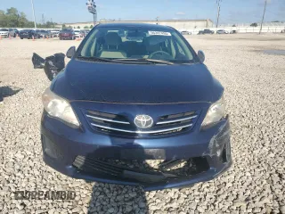 2013 Toyota Corolla L with VIN 2T1BU4EE4DC090872, listed as a Copart auction lot 56347495 with 102,455 mi miles and Salvage Title. Bid and sale history available at DreamBid. Image 5.