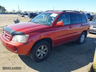 2003 Toyota Highlander with VIN JTEHF21A230110696, listed as a IAAI auction lot 41871667 with 144,603 mi miles. Bid and sale history available at carsss.com. Image 2.