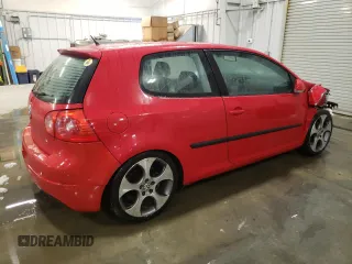 2007 Volkswagen Rabbit with VIN WVWAR71K17W023507, listed as a Copart auction lot 51304195 with 164,047 mi miles and Salvage Title. Bid and sale history available at carsss.com. Image 3.
