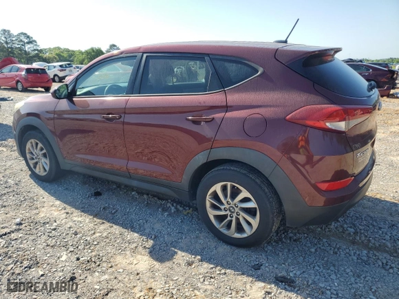 2016 Hyundai Tucson SE with VIN KM8J23A47GU033304, listed as a Copart auction lot 52390775 with 242,148 mi miles and Clean Title. Bid and sale history available at carsss.com. Image 2.