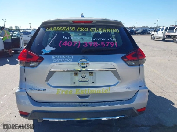 2018 Nissan Rogue SV with VIN KNMAT2MT2JP531902, listed as a IAAI auction lot 41277833 with 162,315 mi miles. Bid and sale history available at carsss.com. Image 16.