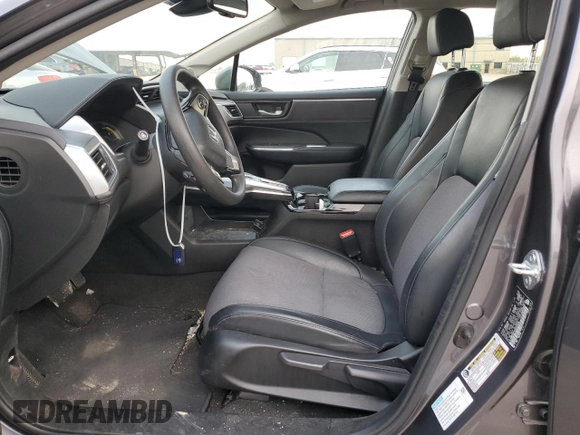 2018 Honda Clarity Plug-In Hybrid with VIN JHMZC5F17JC013726, listed as a Copart auction lot 47861604 with 75,611 mi miles. Bid and sale history available at carsss.com. Image 7.