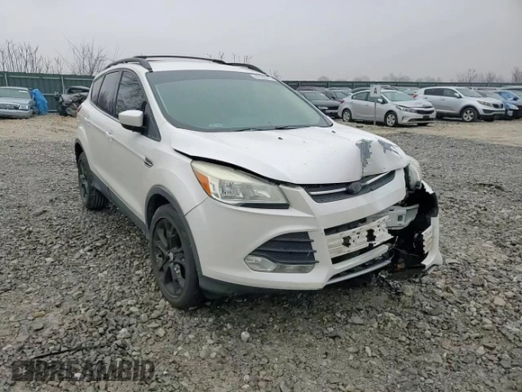 2013 Ford Escape SE z VIN 1FMCU0GX6DUC13677, wystawiony jako Copart lot #44182215 z przebiegiem 96 623 mil mil oraz Szkoda całkowita • Salvage title. Historia ofert i sprzedaży dostępna na DreamBid. Obrazek 12.