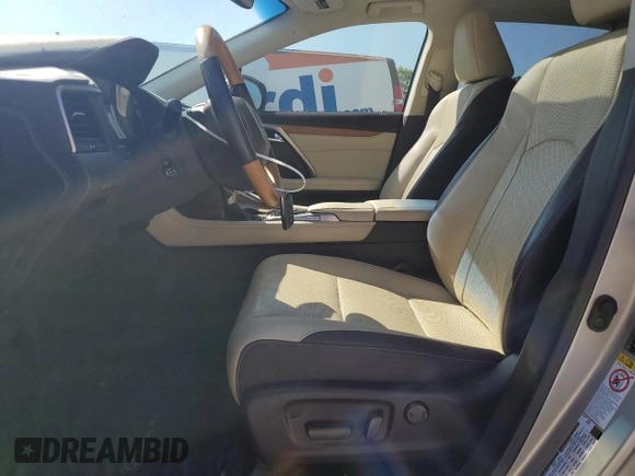 2019 Lexus RX with VIN 2T2ZZMCA7KC124750, listed as a Copart auction lot 51807195 with 92,709 mi miles and Salvage Title. Bid and sale history available at carsss.com. Image 7.