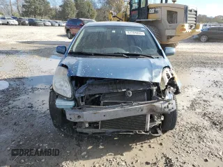 2011 Toyota Yaris with VIN JTDJT4K36B5337336, listed as a Copart auction lot 81704044 with 126,343 mi miles and Salvage Title. Bid and sale history available at carsss.com. Image 5.