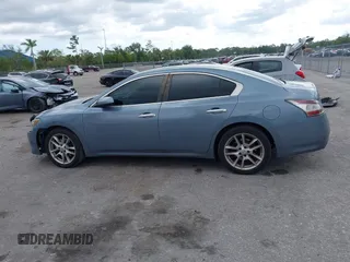 2012 Nissan Maxima SV with VIN 1N4AA5AP3CC810600, listed as a IAAI auction lot 42075754 with 118,537 mi miles and . Bid and sale history available at DreamBid. Image 14.