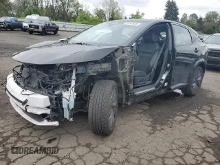 2023 Nissan ARIYA Evolve+ with VIN JN1BF0BA6PM408330, listed as a Copart auction lot 56333935 with 19,650 mi miles and Salvage title. Bid and sale history available at DreamBid. Image 1.