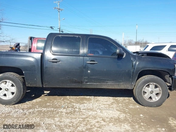 2007 Chevrolet Silverado 1500 LTZ with VIN 2GCEK13M671663754, listed as a IAAI auction lot 41389864 with 1 mi miles. Bid and sale history available at carsss.com. Image 13.