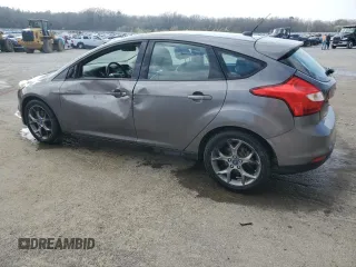 2013 Ford Focus SE with VIN 1FADP3K21DL153204, listed as a Copart auction lot 49231735 with 135,345 mi miles and Salvage Title. Bid and sale history available at carsss.com. Image 2.