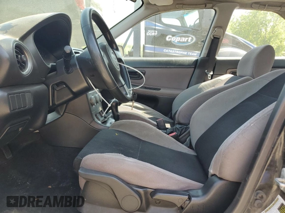 2007 Subaru Impreza i Special z VIN JF1GD61627H521344, wystawiony jako Copart lot #59112655 z przebiegiem 175 848 mil mil oraz Szkoda całkowita • Salvage title. Historia ofert i sprzedaży dostępna na DreamBid. Obrazek 7.