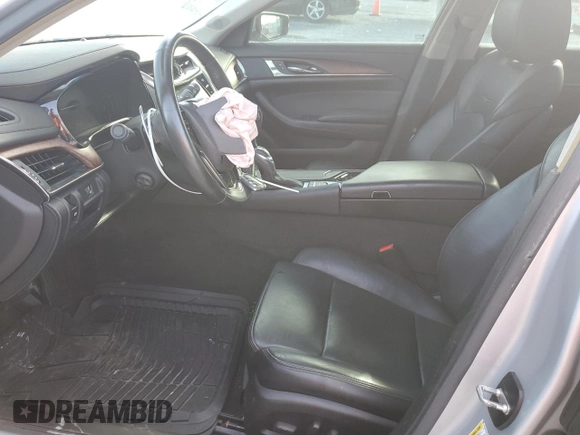 2016 Cadillac CTS Luxury Collection AWD with VIN 1G6AX5SX4G0101062, listed as a Copart auction lot 45140335 with 77,591 mi miles and Salvage Title. Bid and sale history available at DreamBid. Image 7.
