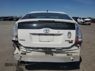 2009 Toyota Prius with VIN JTDKB20U493472506, listed as a Copart auction lot 52679295 with 106,800 mi miles and Salvage Title. Bid and sale history available at carsss.com. Image 6.