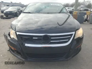 2011 Volkswagen CC Lux Plus with VIN WVWHN7AN9BE727280, listed as a Copart auction lot 85802354 with 128,245 mi miles and Clean Title. Bid and sale history available at carsss.com. Image 5.