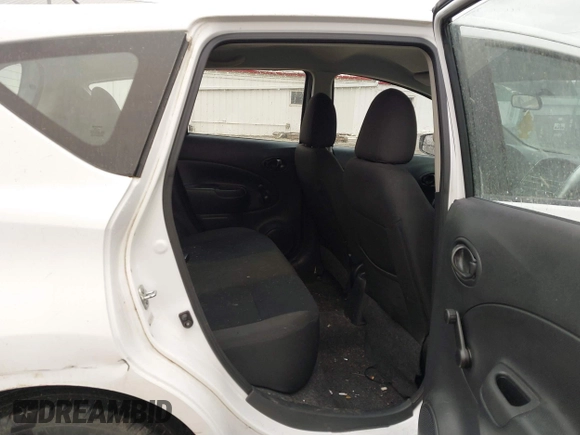 2015 Nissan Note SV with VIN 3N1CE2CP3FL446239, listed as a IAAI auction lot 41835005 with 60,357 mi miles and . Bid and sale history available at DreamBid. Image 8.
