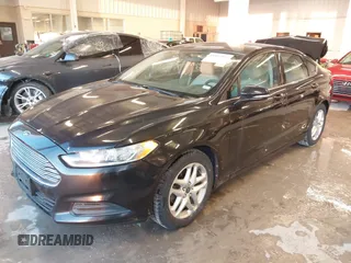 2013 Ford Fusion SE with VIN 3FA6P0HR7DR122844, listed as a IAAI auction lot 41357817 with 122,776 mi miles. Bid and sale history available at carsss.com. Image 19.
