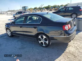 2007 Volkswagen Passat with VIN WVWGK73C57P028904, listed as a Copart auction lot 49480945 with 202,829 mi miles and Salvage title. Bid and sale history available at DreamBid. Image 2.