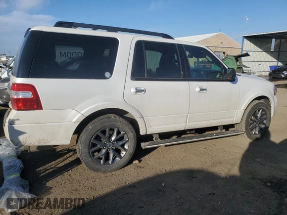 2017 Ford Expedition Limited z VIN 1FMJU2AT9HEA13305, wystawiony jako Copart lot #48364285 z przebiegiem 89 838 mil mil oraz Szkoda całkowita • Salvage title. Historia ofert i sprzedaży dostępna na DreamBid. Obrazek 3.