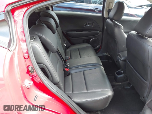 2016 Honda HR-V EX-L w/Navi with VIN 3CZRU6H79GM730152, listed as a IAAI auction lot 42003629 with 82,037 mi miles. Bid and sale history available at carsss.com. Image 8.