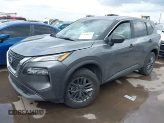 2023 Nissan Rogue S with VIN 5N1BT3AA5PC925760, listed as a IAAI auction lot 42654037 with 37,010 mi miles and . Bid and sale history available at DreamBid. Image 2.