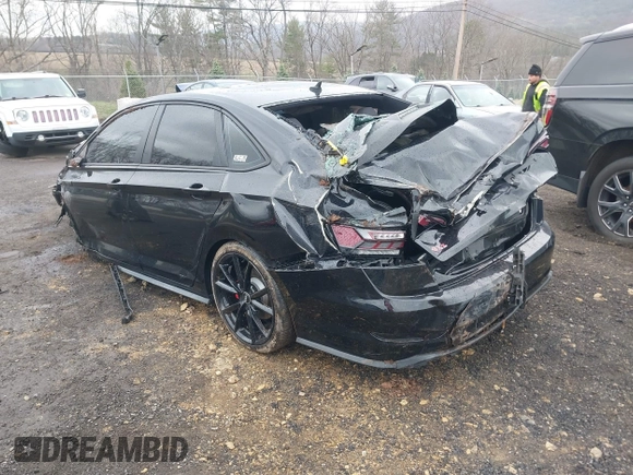 2019 Volkswagen Jetta GLI S with VIN 3VW5T7BU4KM142032, listed as a IAAI auction lot 42010968 with 77,607 mi miles and . Bid and sale history available at DreamBid. Image 3.