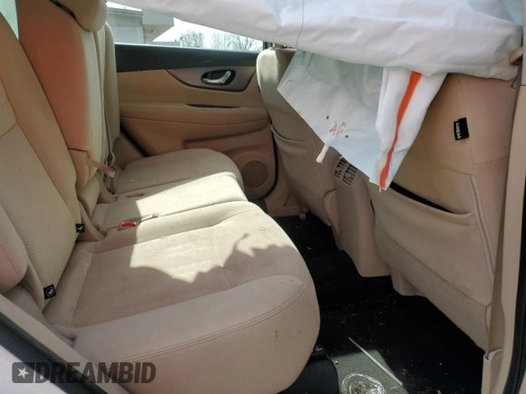 2016 Nissan Rogue SV z VIN KNMAT2MV8GP699618, wystawiony jako Copart lot #44120835 z przebiegiem 154 103 mil mil oraz Szkoda całkowita • Salvage title. Historia ofert i sprzedaży dostępna na DreamBid. Obrazek 11.