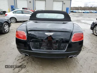 2014 Bentley Continental GT with VIN SCBGT3ZA3EC091468, listed as a Copart auction lot 48203215 with 23,560 mi miles and Clean Title. Bid and sale history available at DreamBid. Image 6.