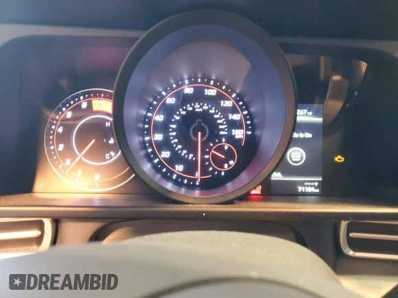2022 Hyundai Elantra SEL with VIN KMHLM4AG3NU330330, listed as a Copart auction lot 47273665 with 71,104 mi miles and Salvage Title. Bid and sale history available at DreamBid. Image 9.
