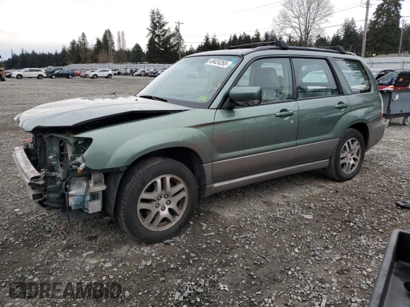 2006 Subaru Forester 2.5 X L.L. Bean Edition with VIN JF1SG676X6H742231, listed as a Copart auction lot 49424265 with 127,946 mi miles and Salvage Title. Bid and sale history available at carsss.com. Image 1.