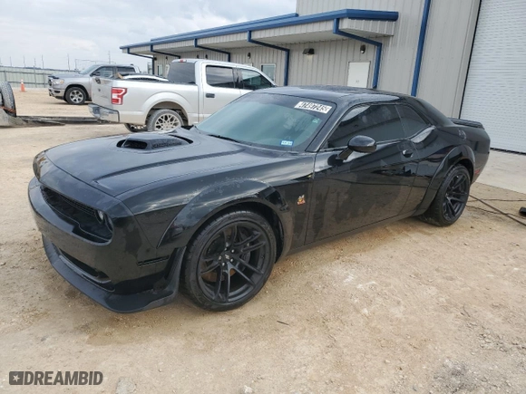 2023 Dodge Challenger R/T Scat Pack with VIN 2C3CDZFJ0PH544420, listed as a Copart auction lot 47497245 with 32,876 mi miles and Clean Title. Bid and sale history available at carsss.com. Image 1.
