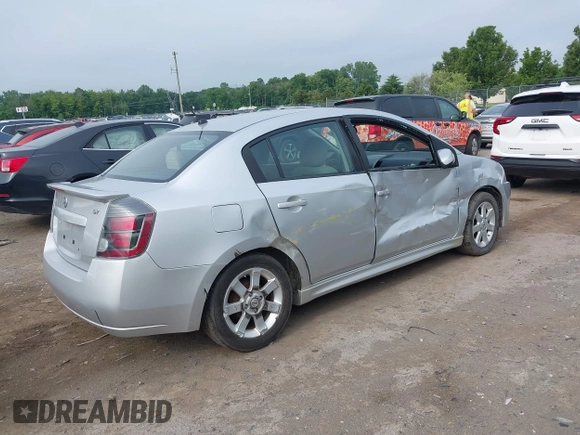 2012 Nissan Sentra SR with VIN 3N1AB6AP1CL676545, listed as a IAAI auction lot 42589966 with 155,791 mi miles and . Bid and sale history available at DreamBid. Image 4.
