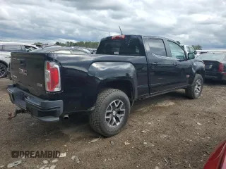 2015 GMC Canyon 4WD SLE with VIN 1GTG6BE33F1117408, listed as a Copart auction lot 68904364 with 258,676 mi miles and Clean Title. Bid and sale history available at carsss.com. Image 3.